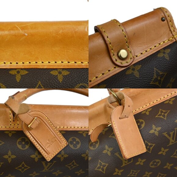 LOUIS VUITTON LV Sac Kleber Shoulder Bag Monogram Leather Brown 13FB539 - Picture 12 of 16